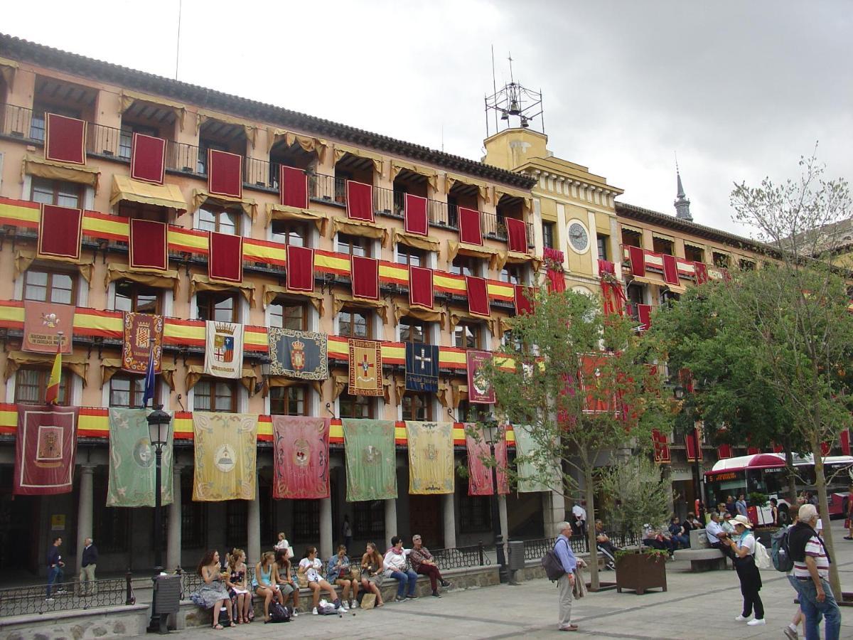 Casa Armas B, en Zocodover, Casco Histórico Toledo Exterior foto